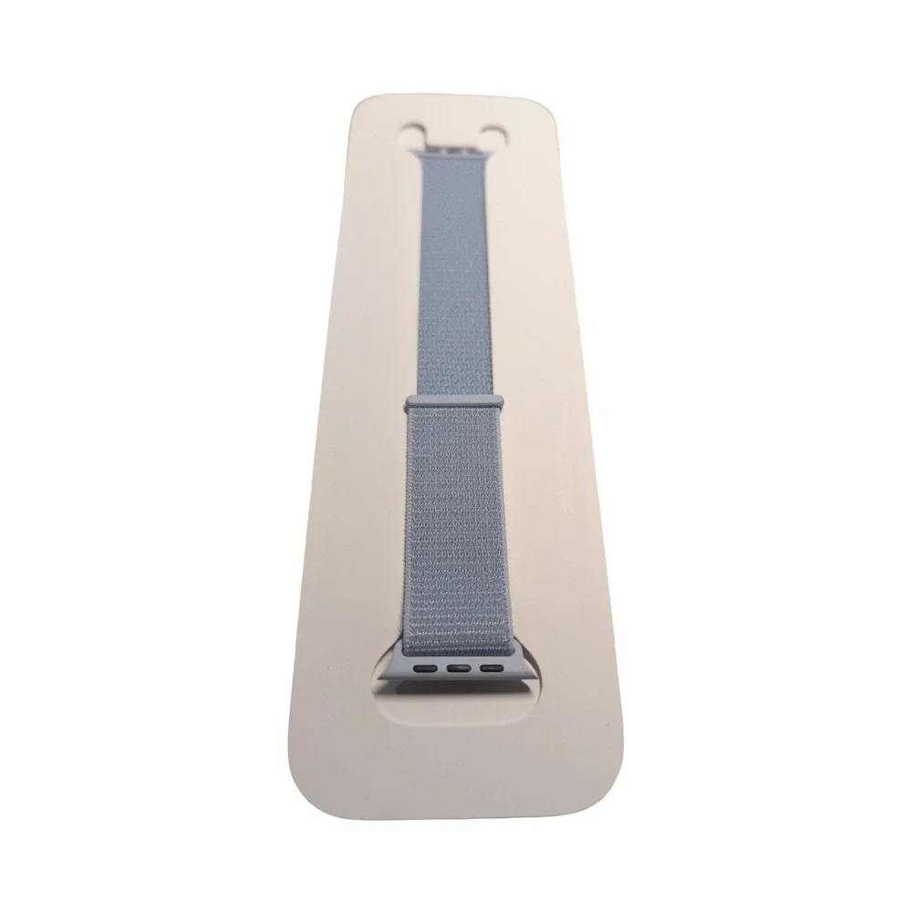 6-O Apple Watch 46mm Anchor Blue Sport Loop